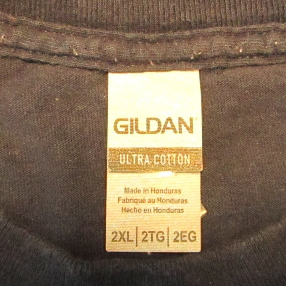 AUDI | GILDAN | BLUE | SHORT SLEEVE | T-SHIRT | XXL - Picture 4 of 4